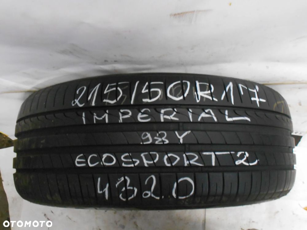 OPONA POJEDYNKA 215/50R17 IMPERIAL ECOSPORT 2 DOT 4320 8.2MM - 1