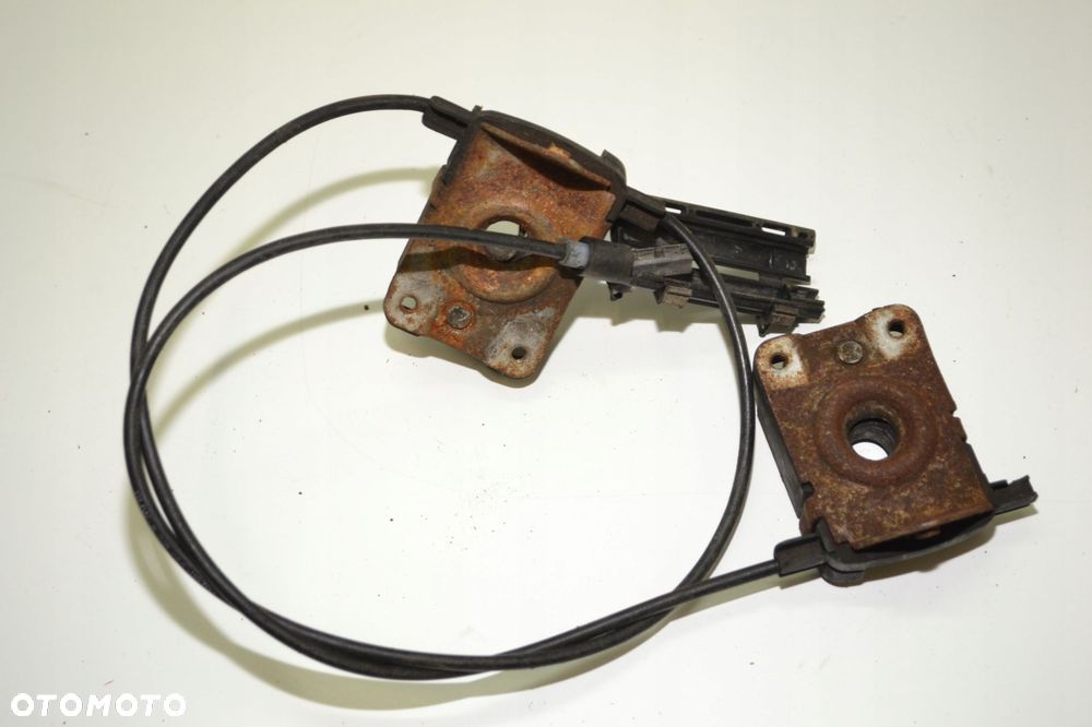 BMW E46 ZAMKI MASKI EUROPA Z LINKAMI KOMPLET ORYGINAŁ 8208630 - 4