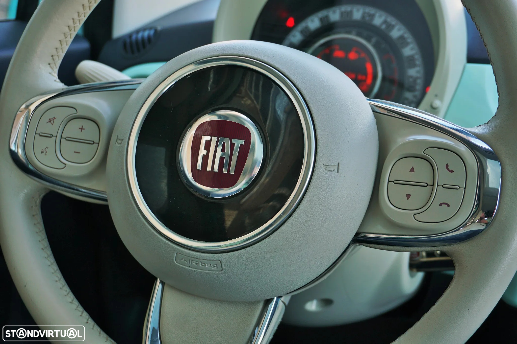 Fiat 500 1.2 Lounge S&S - 25