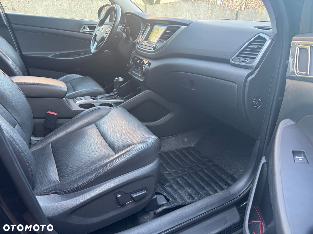 Hyundai Tucson blue 2.0 CRDi 4WD Premium - 8