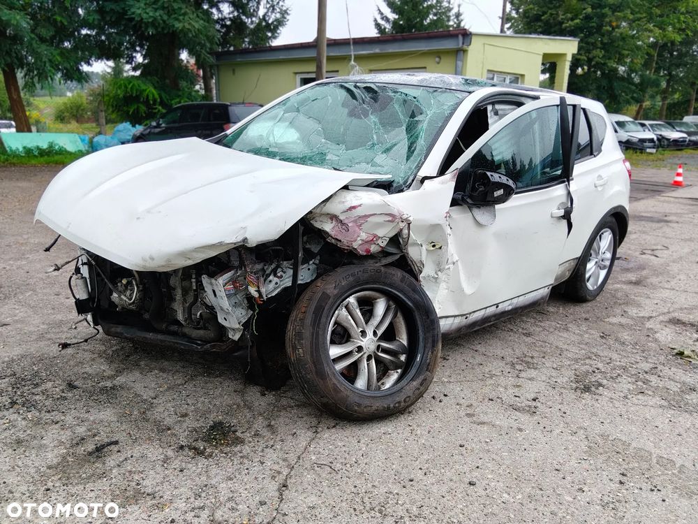 Nissan Qashqai J10 1.6 HR16 Automat 2010r 326G Części - 2