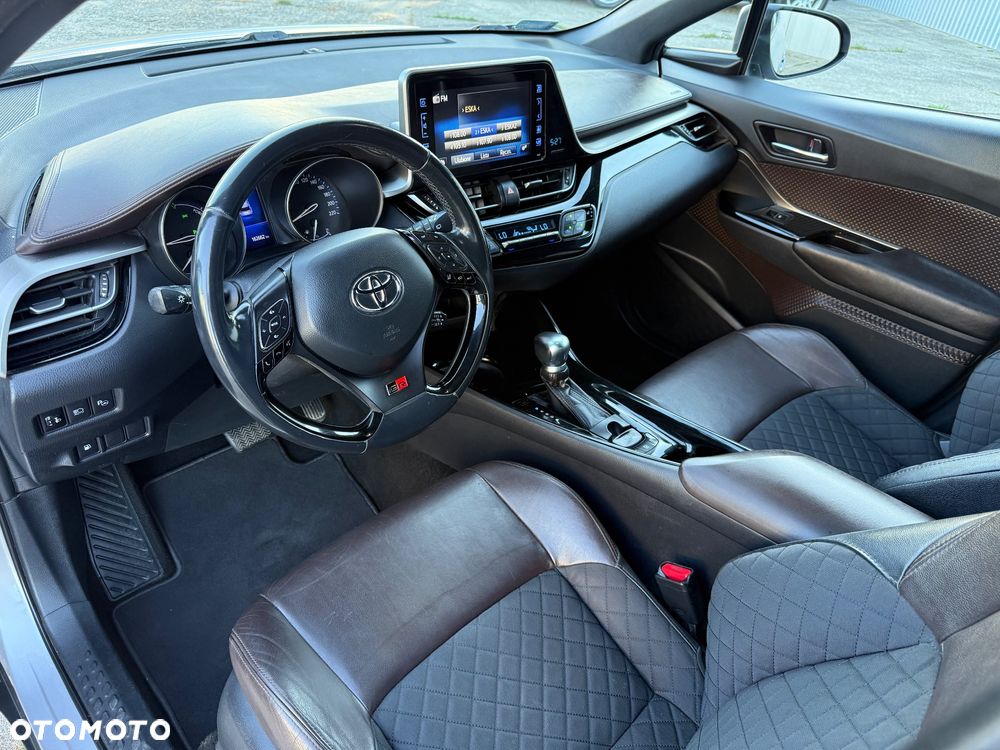 Toyota C-HR 1.8 Hybrid Premium - 3