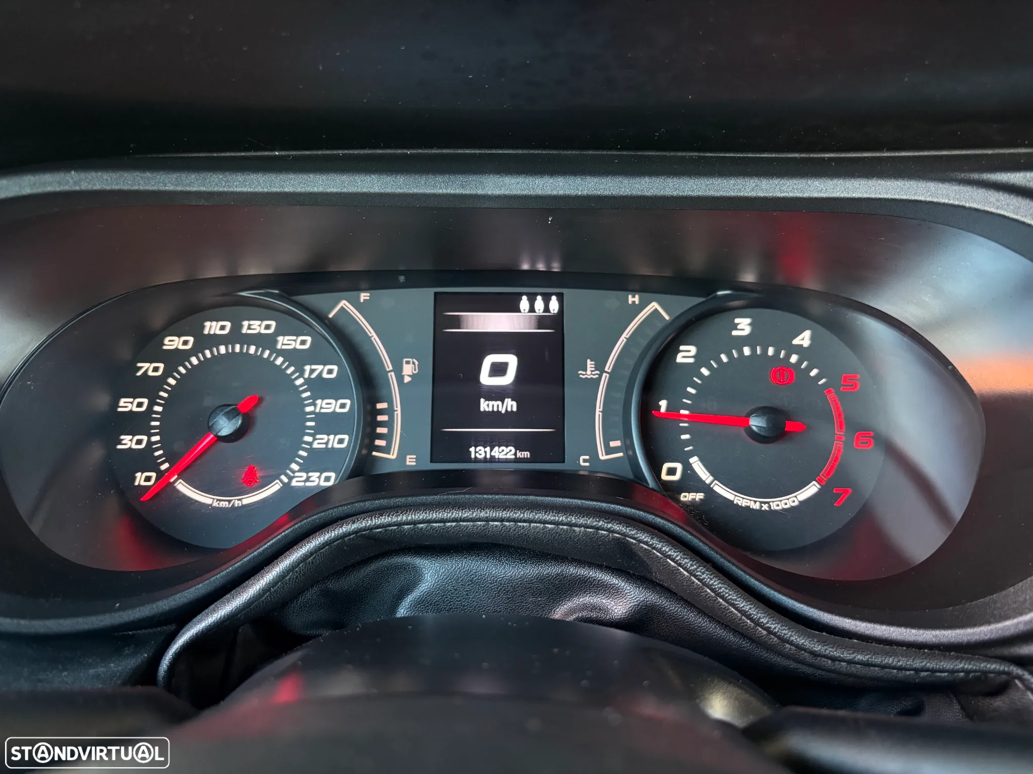 Fiat Tipo 1.3 M-Jet Lounge Tech - 13