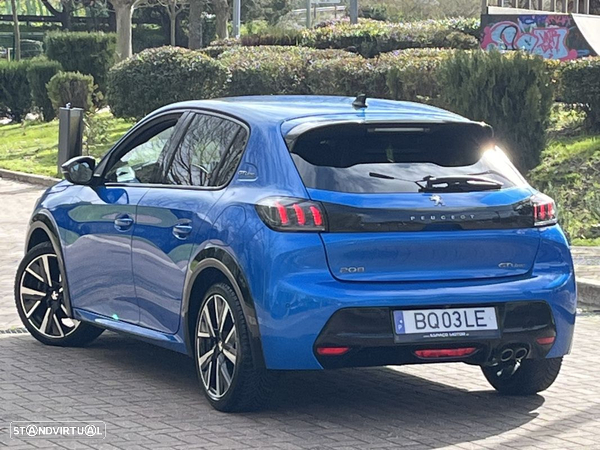 Peugeot 208 PureTech 130 EAT8 GT Pack