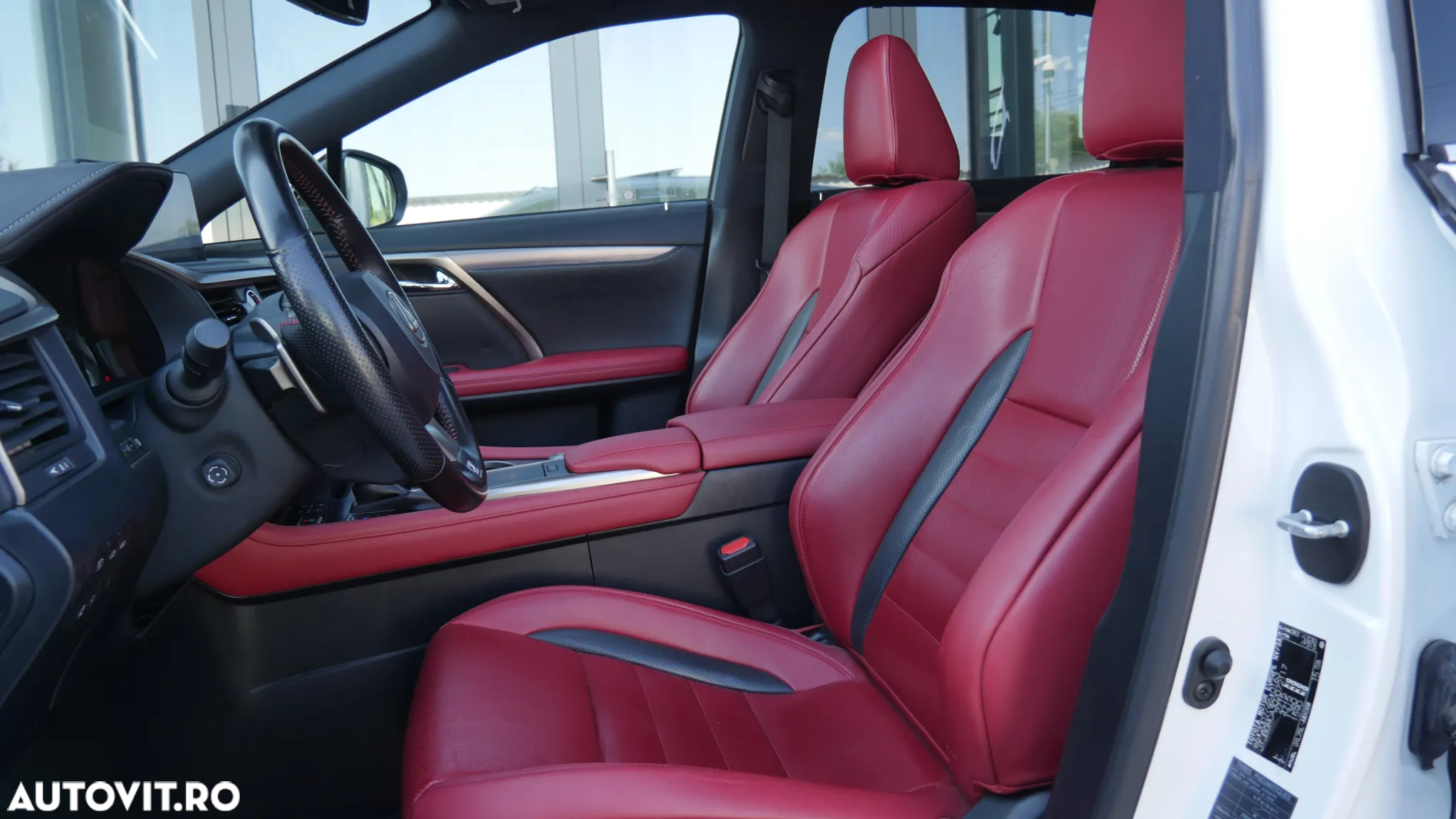 Lexus Seria RX 450h (hybrid) F Sport - 13