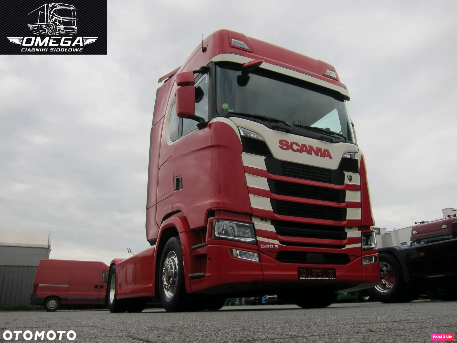 Scania S 540 // poduszki przód // Max Full wersja / Full LED /Spr Z Niemiec - 23