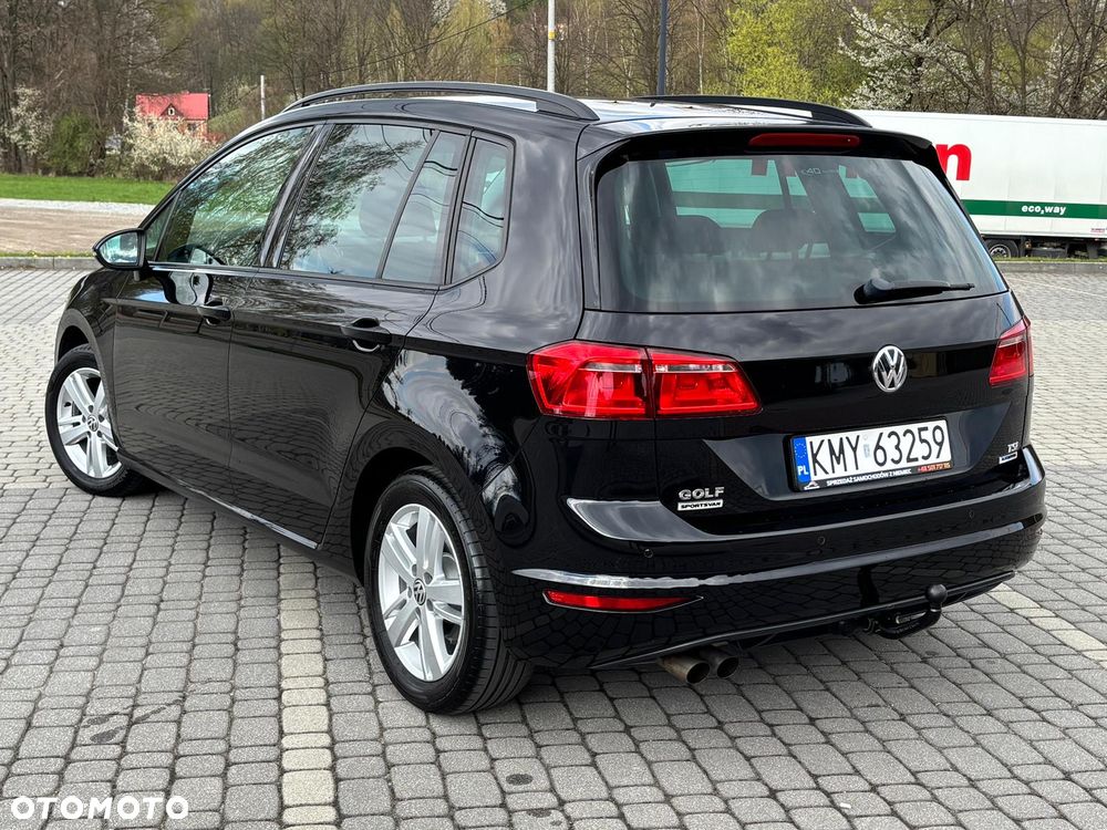 Volkswagen Golf Sportsvan 1.4 TSI (BlueMotion Technology) DSG Highline - 3