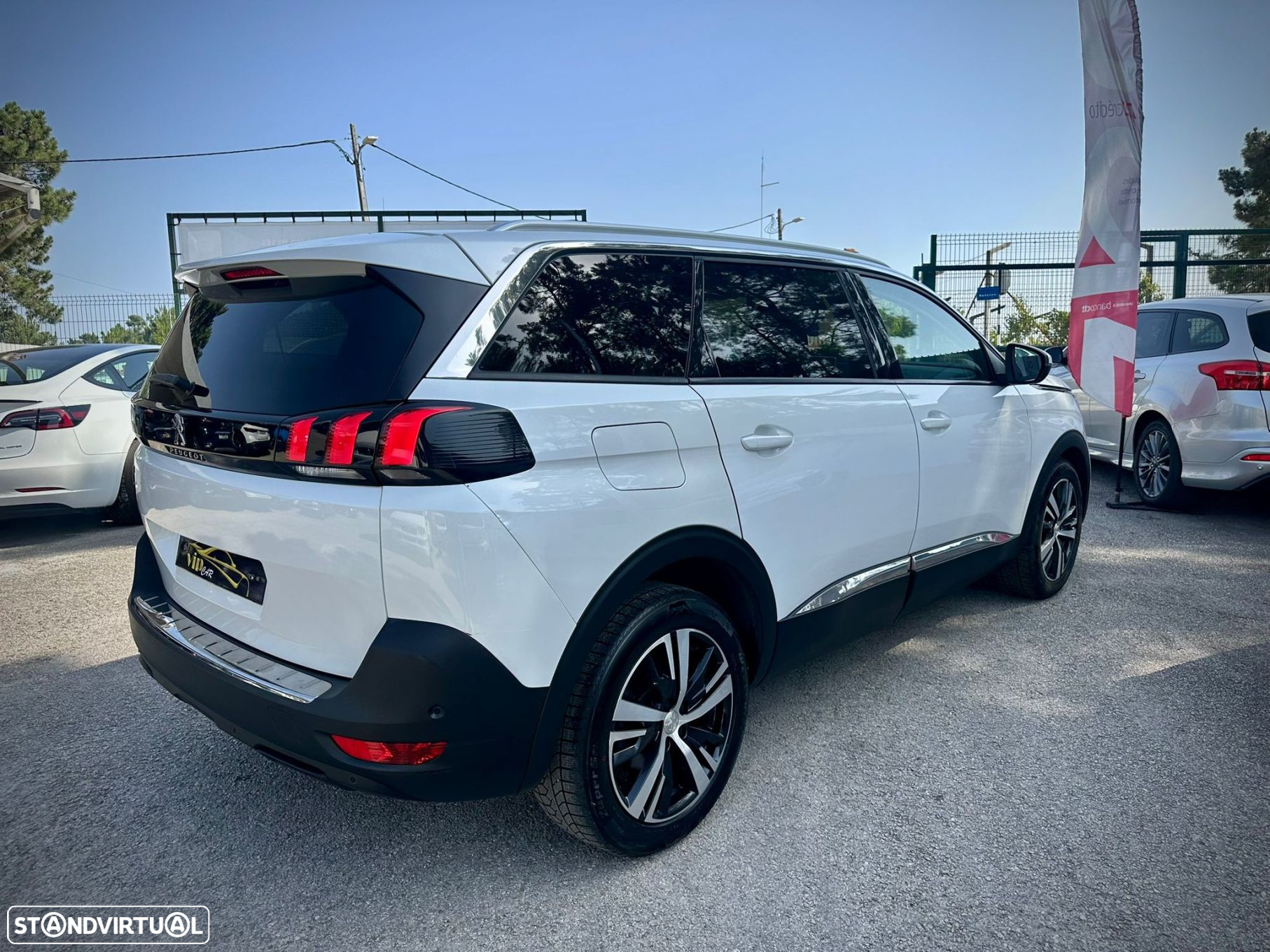 Peugeot 5008 1.6 BlueHDi Allure EAT6 J17 - 8