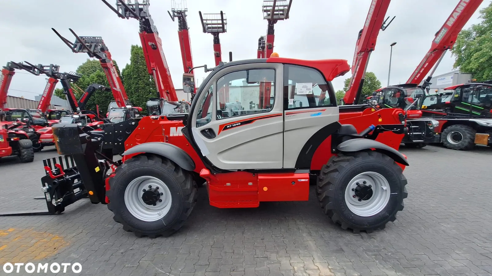 Manitou ładowarka teleskopowa MT 1840 - 3