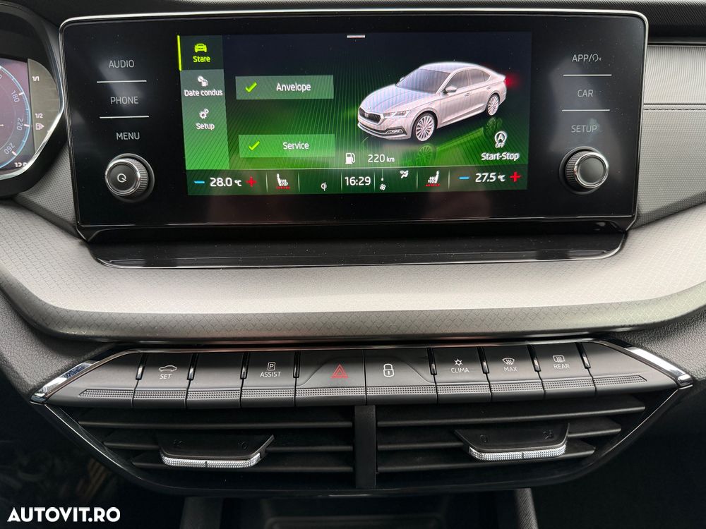 Skoda Octavia 2.0 TDI DSG Style - 21