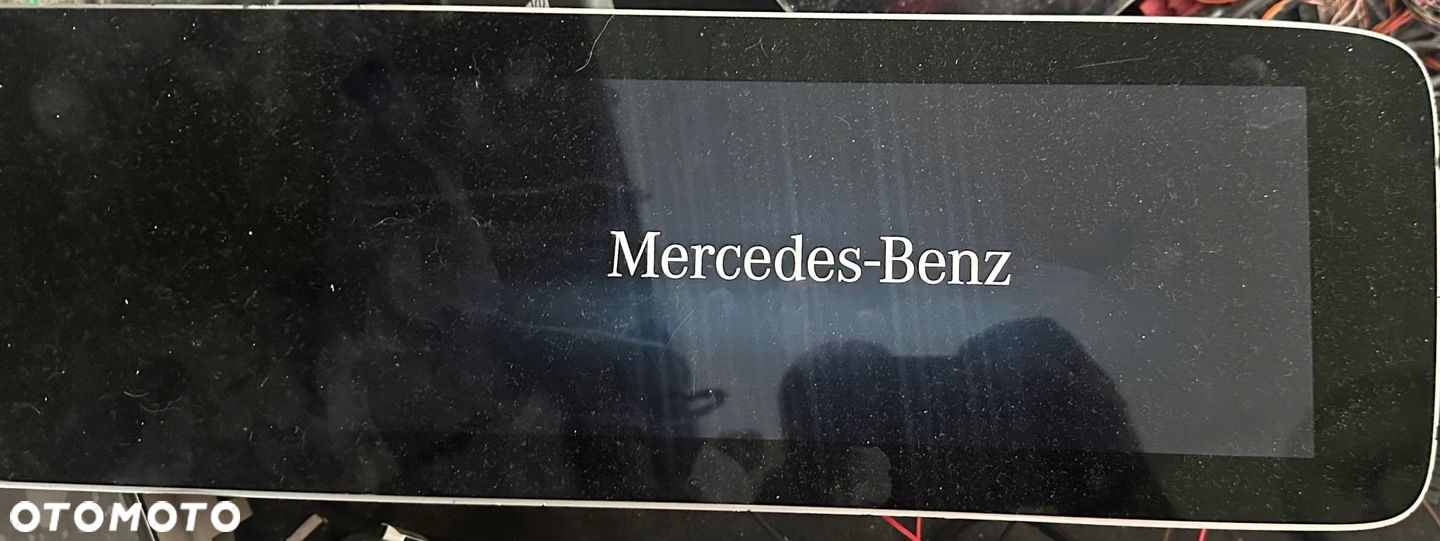 Mercedes-Benz Nawigacja Multimedia NTG6 MID ECE USA VERSTK A1679002729 Logo - 2
