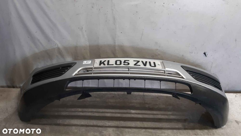 } ZDERZAK PRZÓD PRZEDNI FORD FOCUS MK.2 2 II 03 SREBRNY - 1