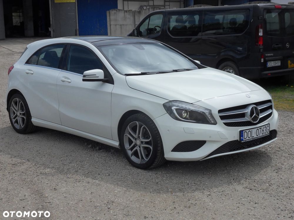 Mercedes-Benz Klasa A 200 CDI (BlueEFFICIENCY) 7G-DCT Urban - 7