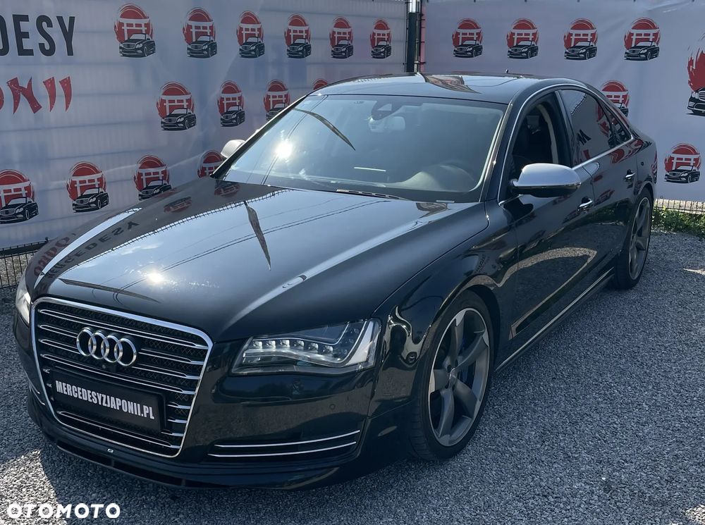 Audi A8 4.0 TFSI Quattro tiptronic - 12