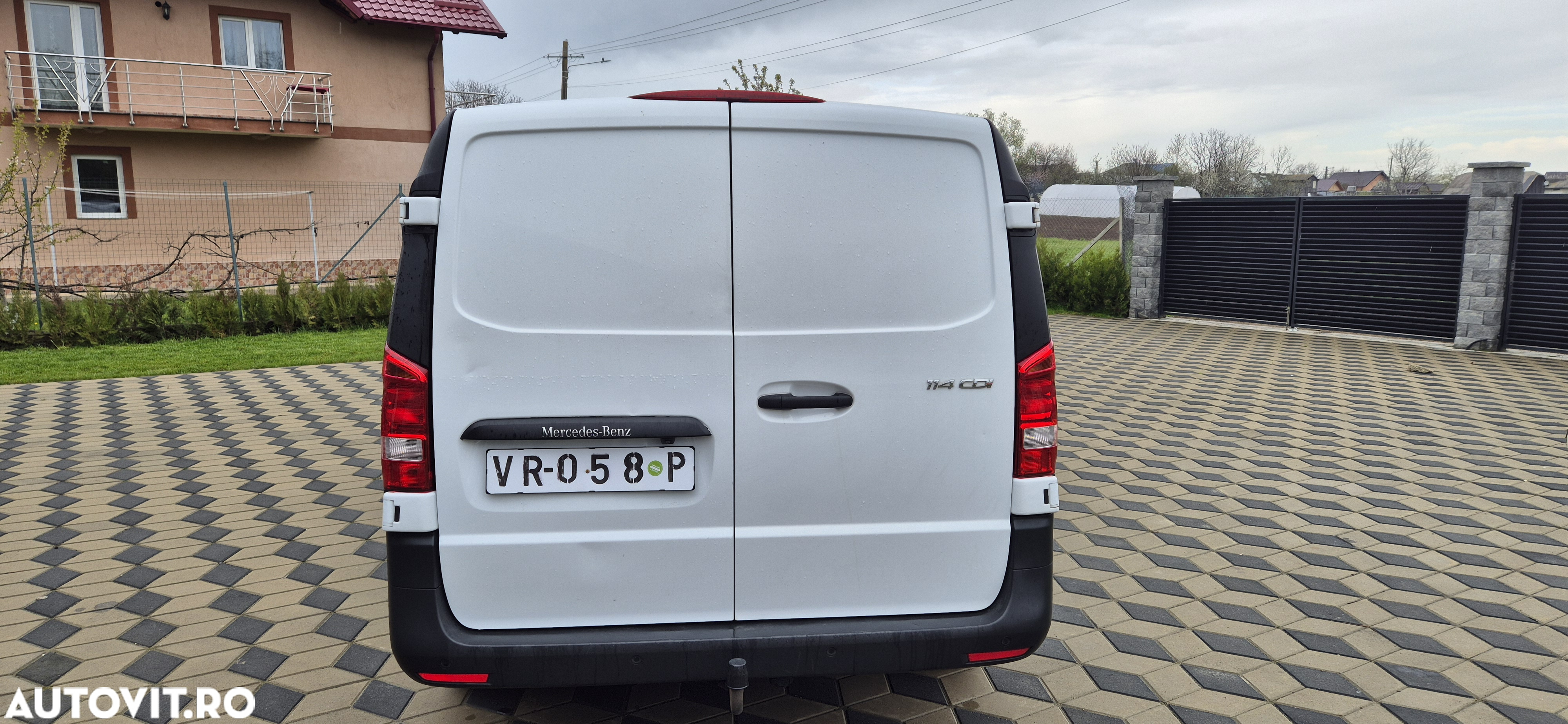 Mercedes-Benz Vito 114 CDI (BlueTEC) Tourer Extralang SELECT - 9