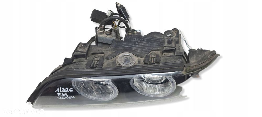 bmw 5 e39 lampa przód przedni lewa xenon kompletna eu - 5