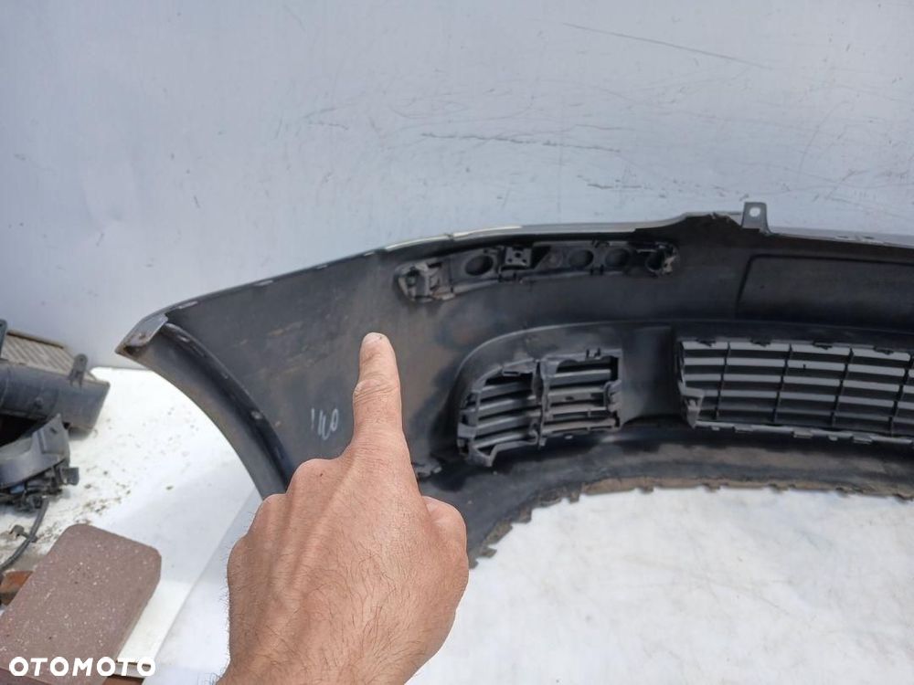 ZDERZAK PRZÓD PRZEDNI  VOLKSWAGEN GOLF 5 MK5 LA7T SZARY 1K0807217M - 7