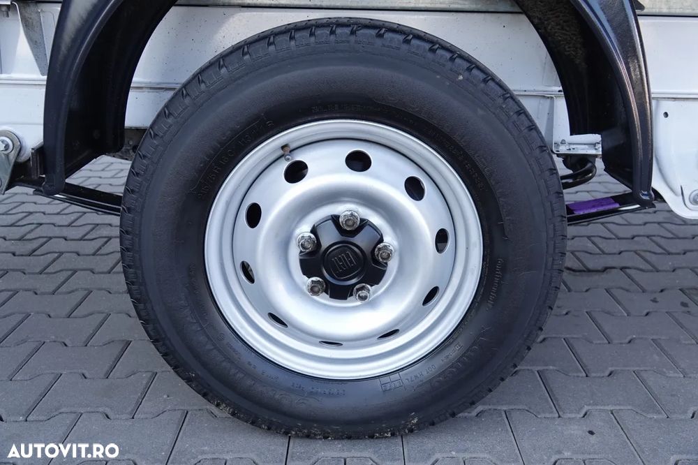 Fiat DUCATO MAXI / CONTAINER / 750 KG LIFT / GVWR: 3500 KG / MANUAL / 2021 - 18