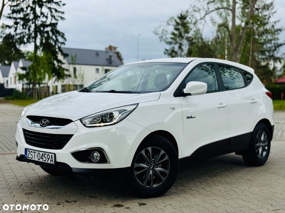 Hyundai ix35 1.6 2WD blue Comfort - 19