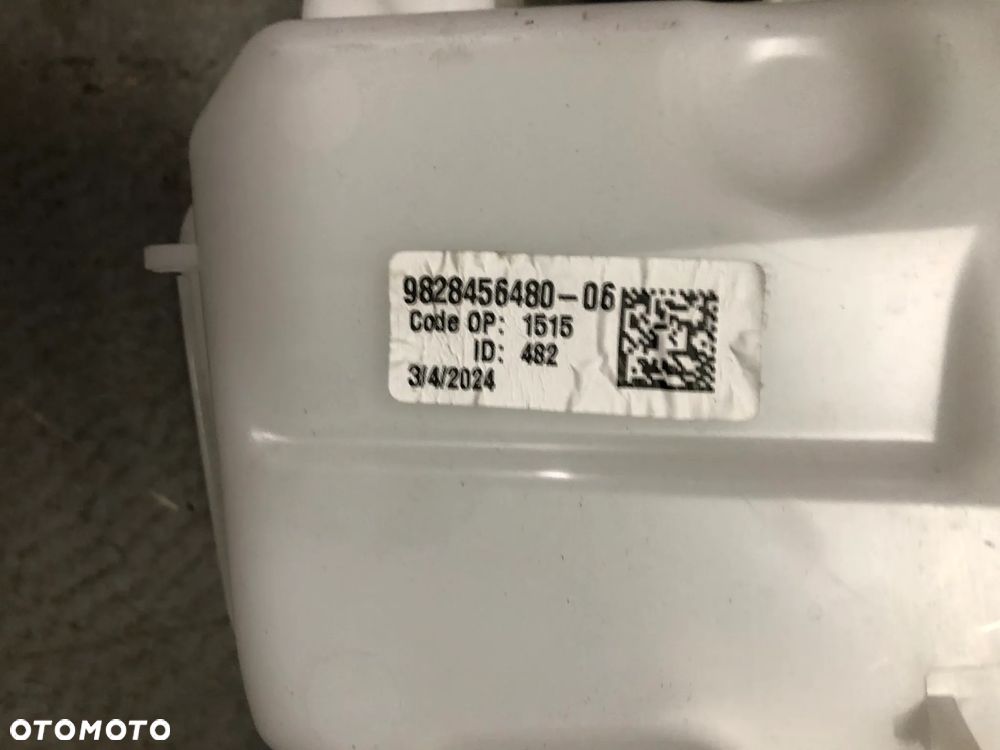 Zbiornik spryskiwacza spryskiwaczy Opel Mokka X 2 II 20- 9828456480 - 1