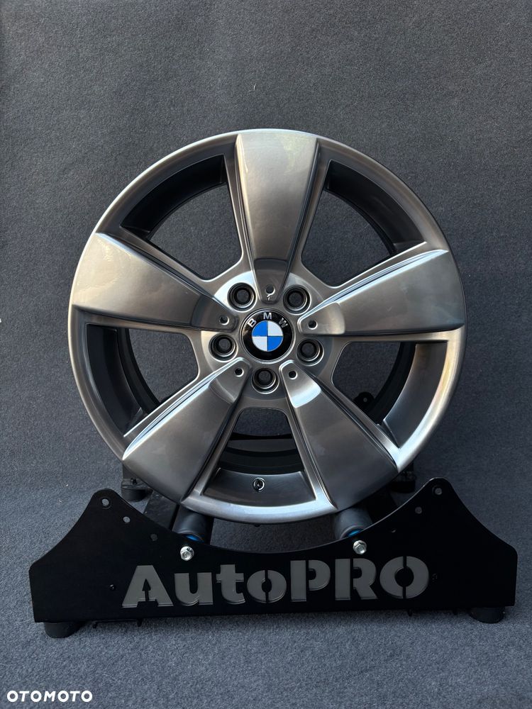 NOWE alufelgi Grafitowe 5x120 18 BMW felgi 8.5j ET46 seria 3 E36 E46 E90 F30 F32 F34 Z3 Z4 E60 xDrive Opel Insignia Camaro M pakiet Styling 143 Performance Japan Racing - 1