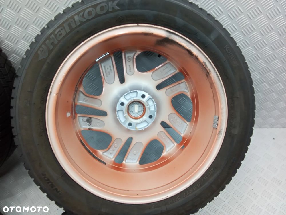 Koła Renault Captur 6,5Jx17 et40 4x100 - 8