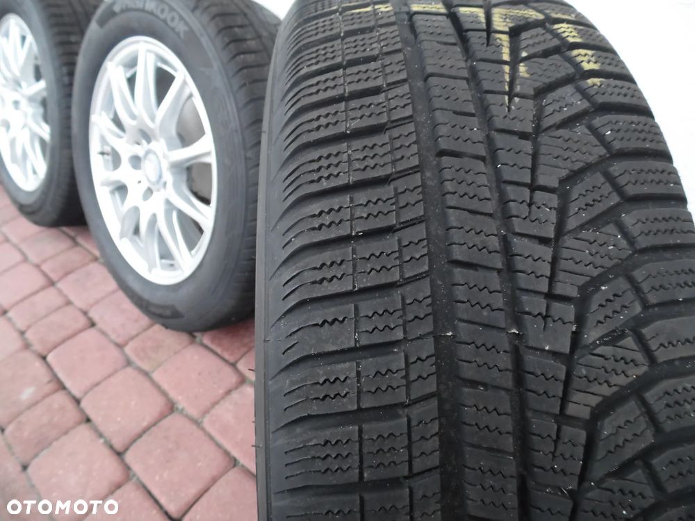 Koła Zimowe 16" 5x112 Mercedes C-Klassa A204 A205 CLA A-Klasa B-Klasa TPMS - 4