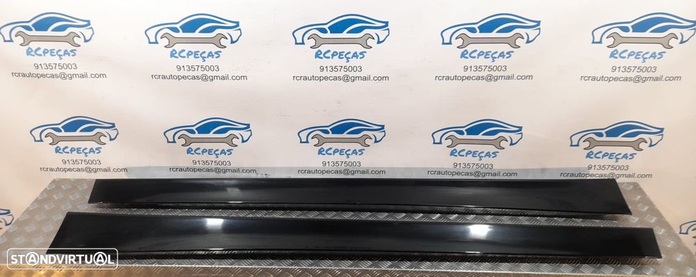 EMBALADEIRA EMBALADEIRAS SAIA SAIAS LATERAL LATERAIS ESQUERDA DIREITA BMW LCI 51777256911 7256911 92877881 3516807 903184563 51777256912 7256912 ORIGINAL BMW SERIE 3 F30 F80 F31 LCI - 1