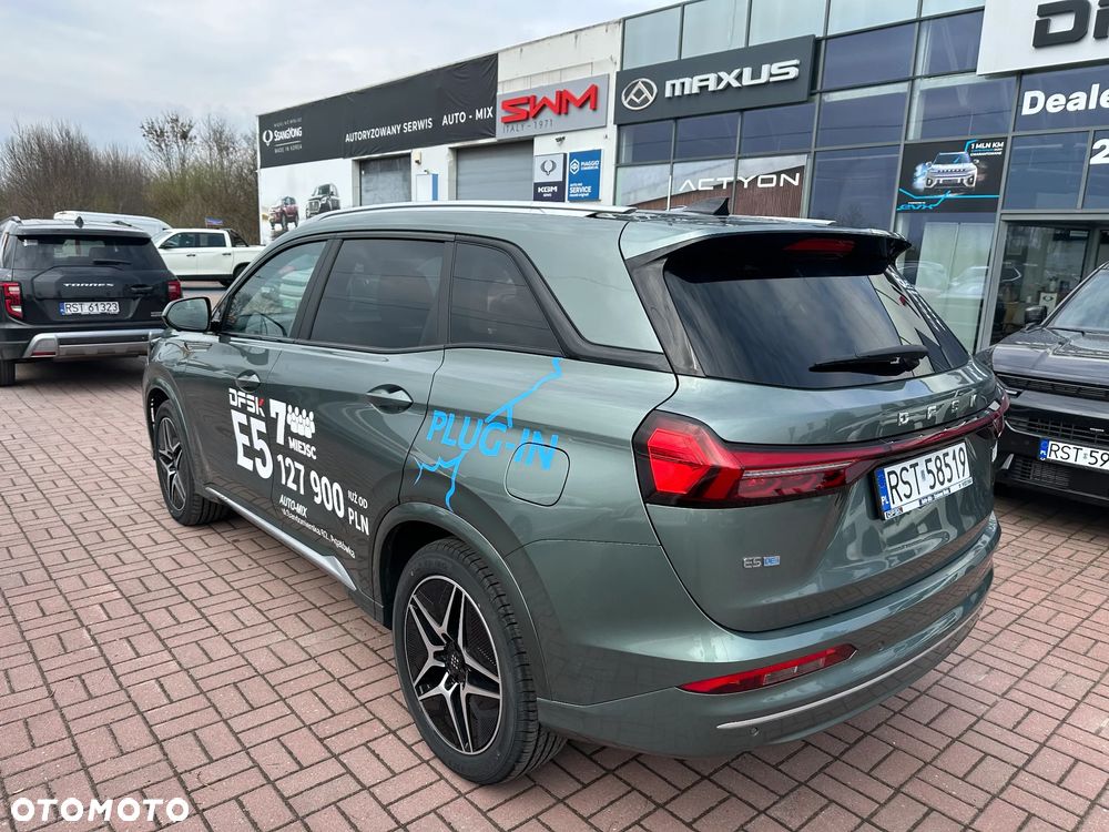 DFSK e5 1.5 PHEV Prestige E-CVT - 2