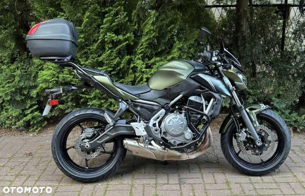 Kawasaki Z 650 - 2