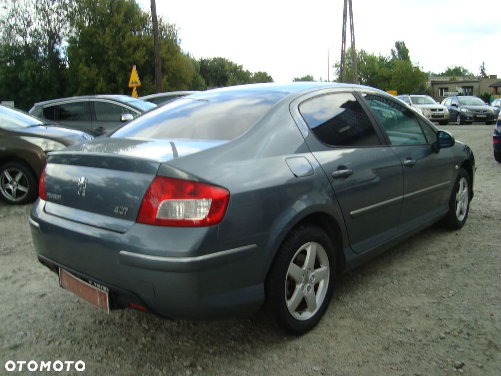 Peugeot 407 - 8