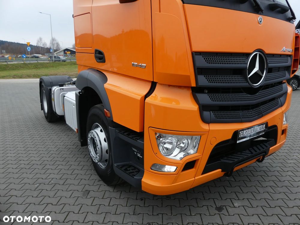 Mercedes-Benz ACTROS 1848 / MP 5 / HYDRAULIKA / IDEALNY STAN / - 12