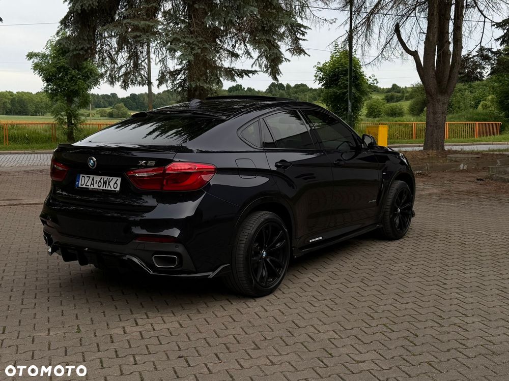 BMW X6 xDrive40d M Sport - 6