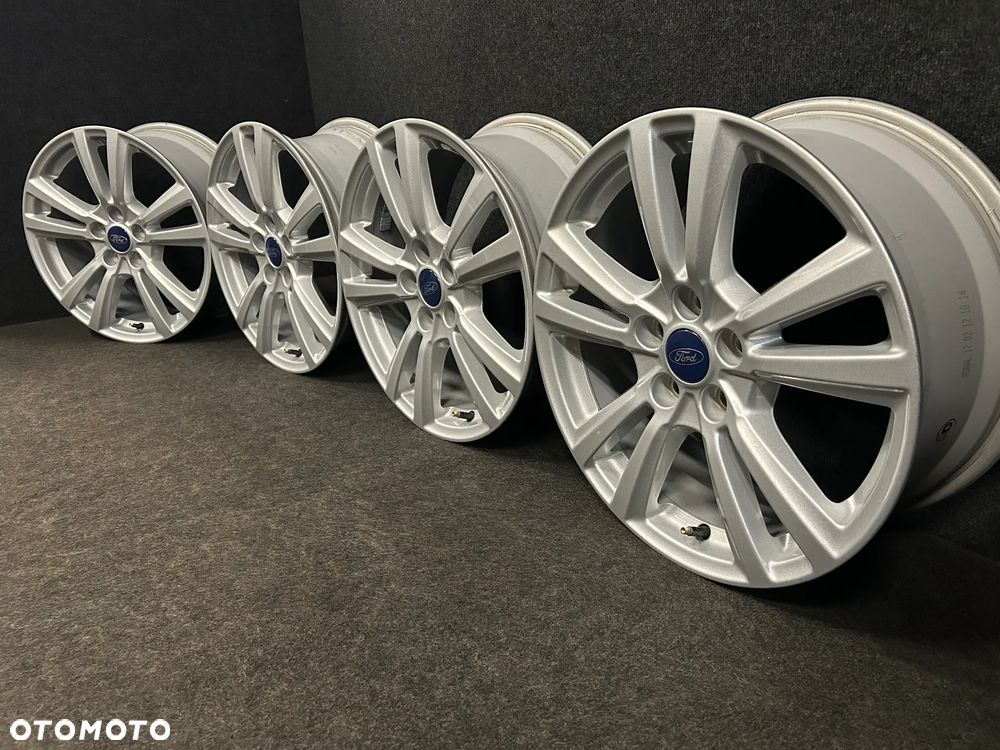 Alufelgi Ford Kuga, Mondeo MK4, MK5, Focus MK5 17 cali 5x108 4szt. Ładne z czujnikami! - 3