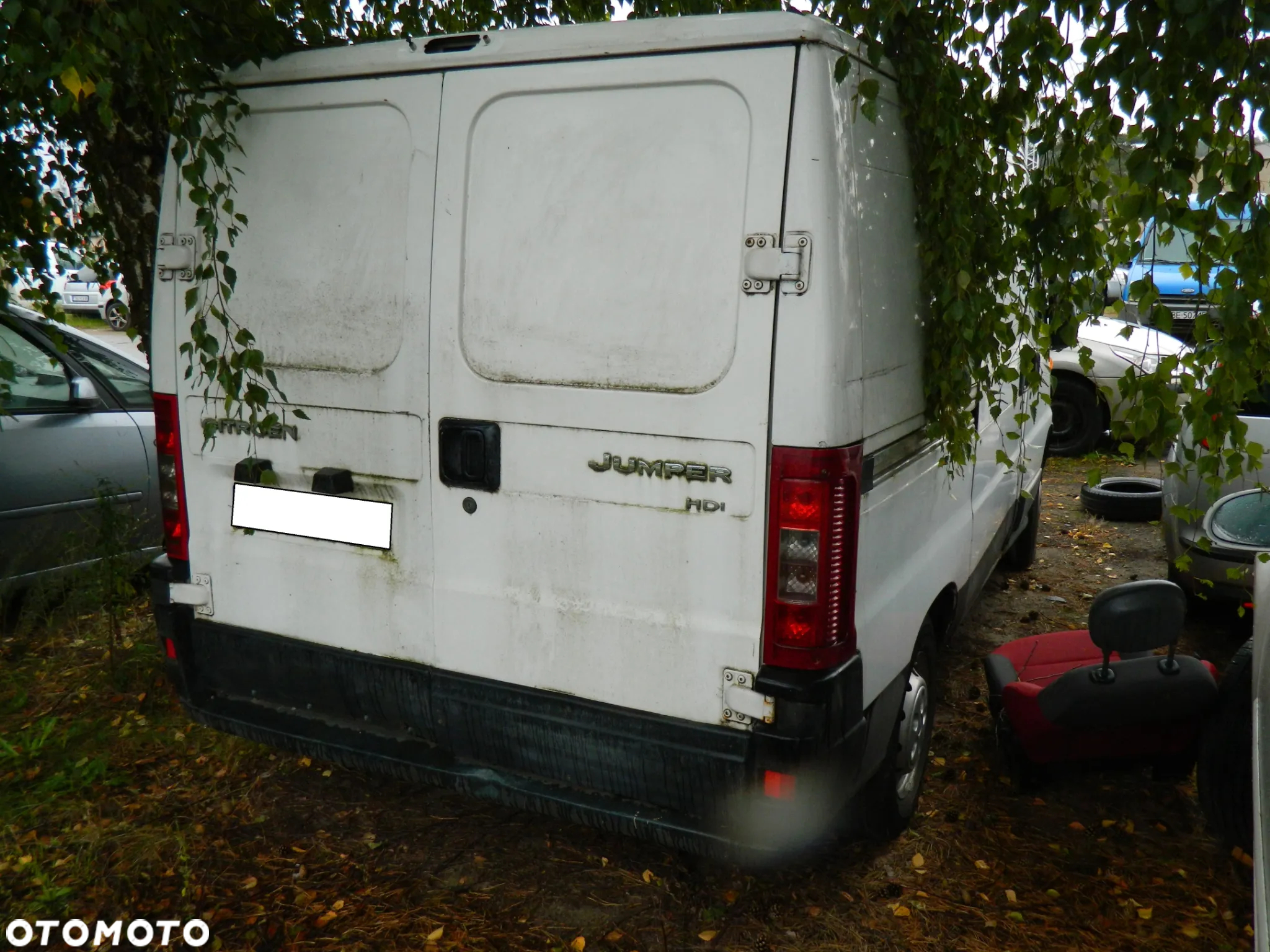 Jumper Ducato Boxer 2.2 Na części - Wszystkie części  Maska Skrzynia Silnik - 4