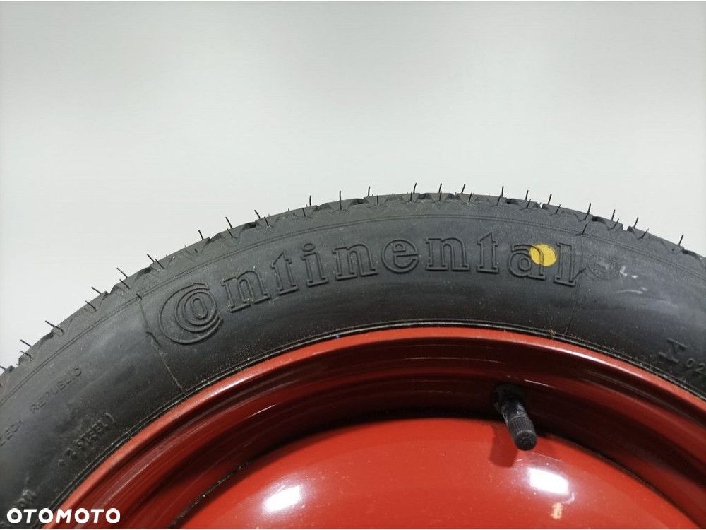 SUZUKI SWIFT III MK6 KOŁO DOJAZDOWE R15 4X100 ET43 T125/70 R15 - 6