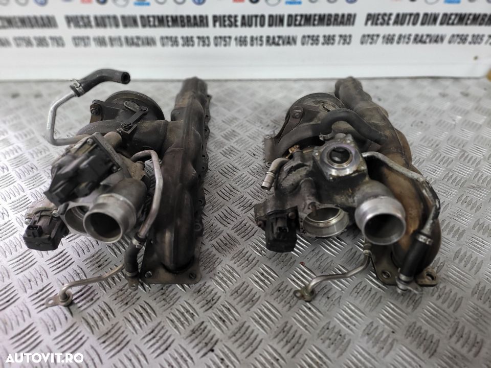 Turbo Turbina Bmw 3.0I 3.5I 4.0I Motor N55 F20 F21 F22 F30 F31 F32 F33 F34 F36 F01 F02 F06 F10 F11 - 4