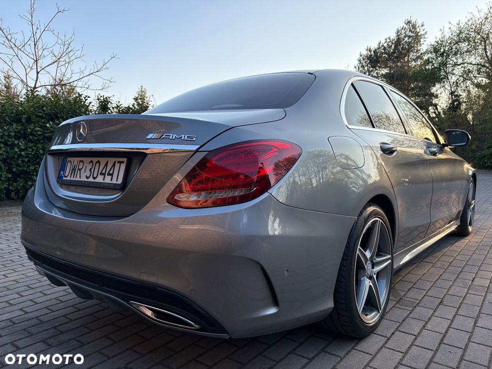Mercedes-Benz Klasa C 220 (BlueTEC) d 7G-TRONIC AMG Line - 30