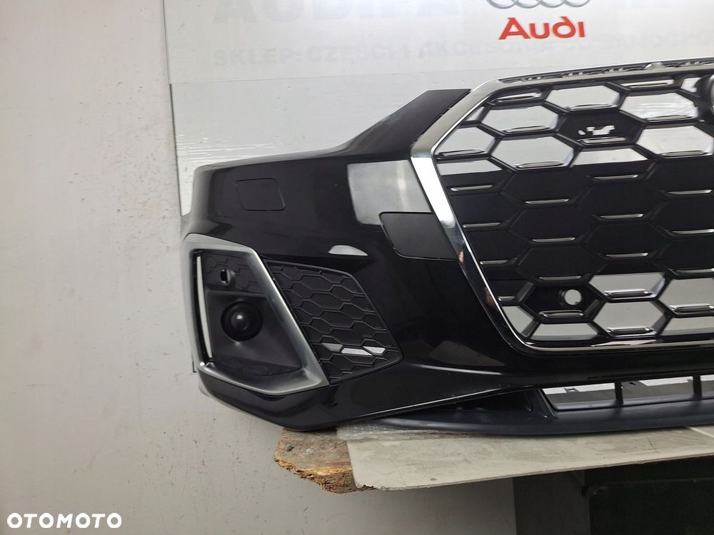 ZDERZAK AUDI A5 S-LINE 8W6 8W 8W0 B9 2020-2024 LIFT PO LIFCIE CHROM OE ASO - 5