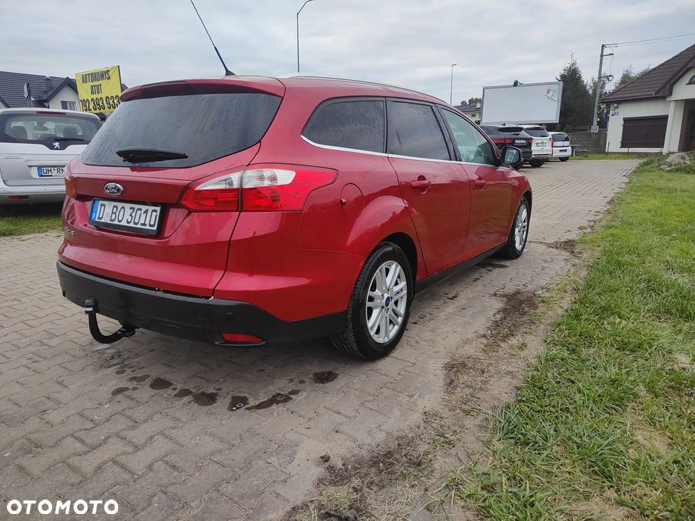 Ford Focus 1.0 EcoBoost 99g Titanium - 8