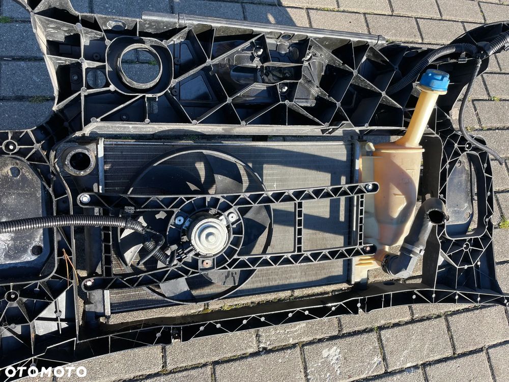 FIAT PANDA II LIFT BŁOTNIK LEWY PRAWY MASKA lampa zderzak lewa lewy przód pas przedni 695 - 12