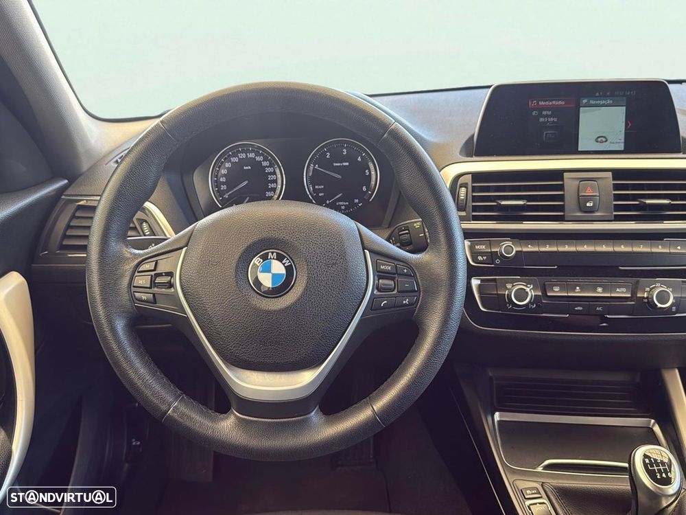 BMW 116 d Advantage - 8