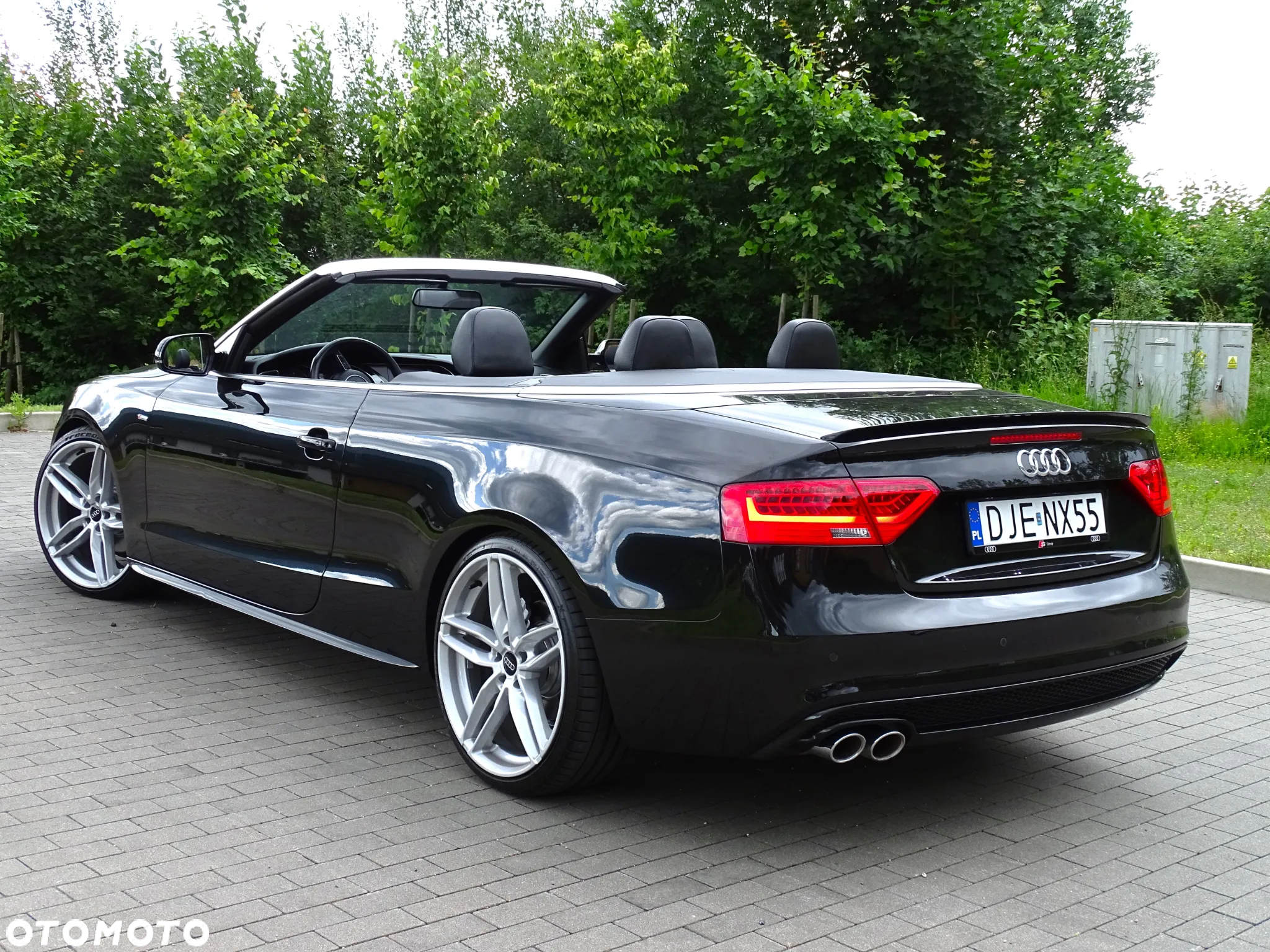 Audi A5 Cabrio 2.0 TDI DPF (clean diesel) quattro - 11