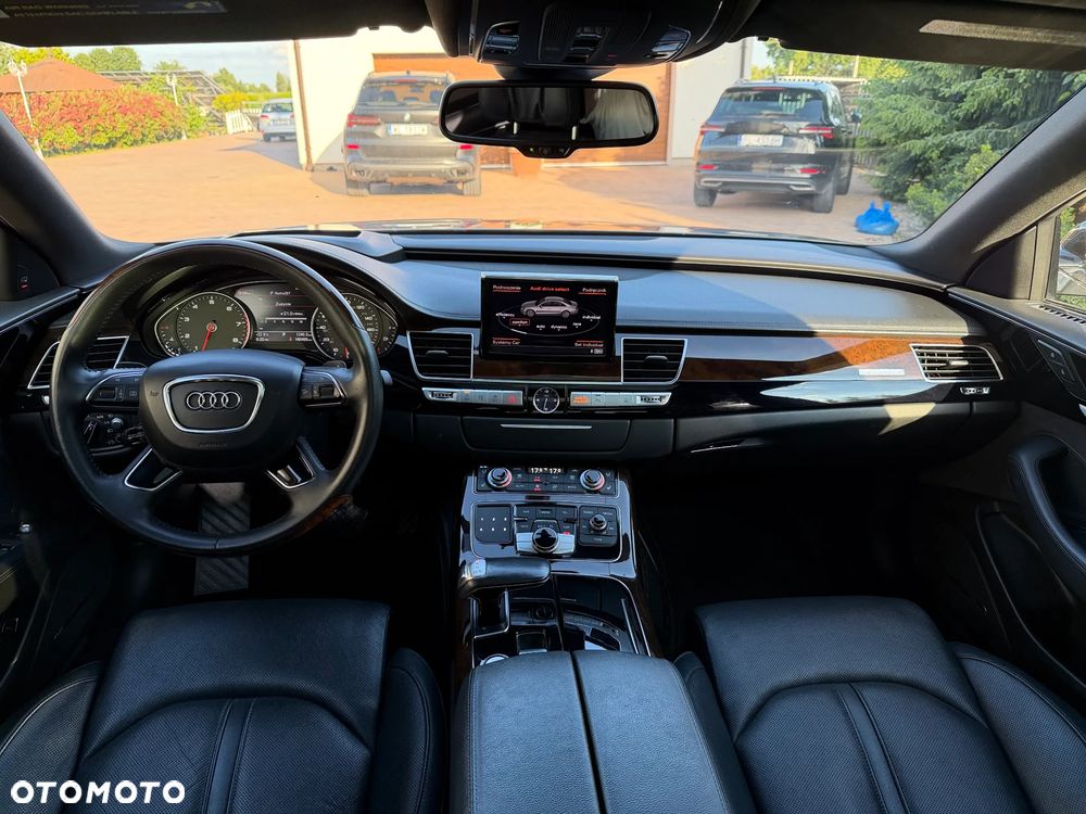 Audi A8 4.0 TFSI cylinder on demand quattro tiptronic Lang - 30