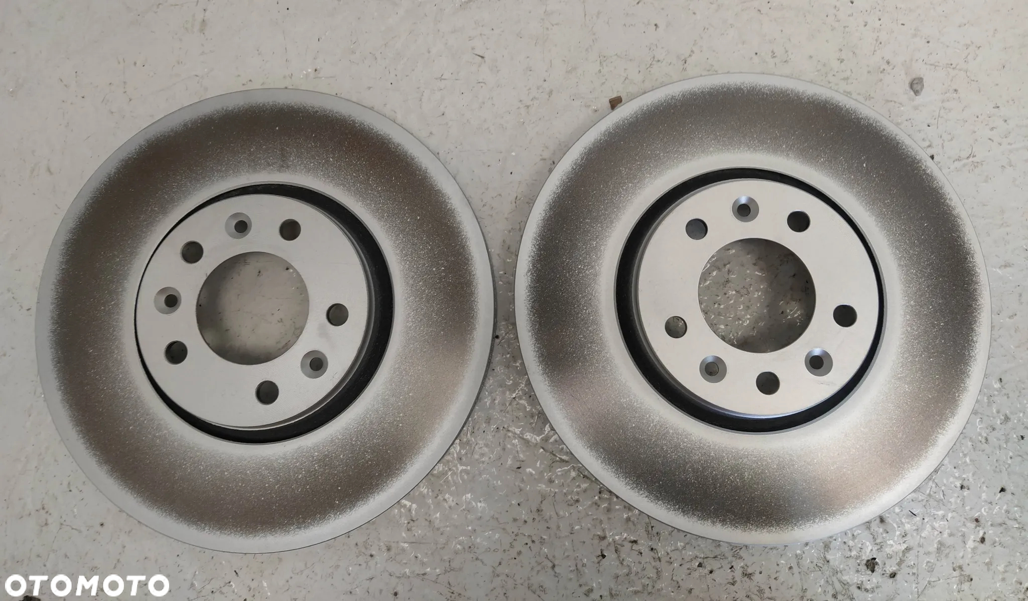 FIAT CITROEN PEUGEOT TARCZE HAMULCOWE PRZÓD KOMPLET 2szt 304 mm NOWY ORYGNAŁ - 3