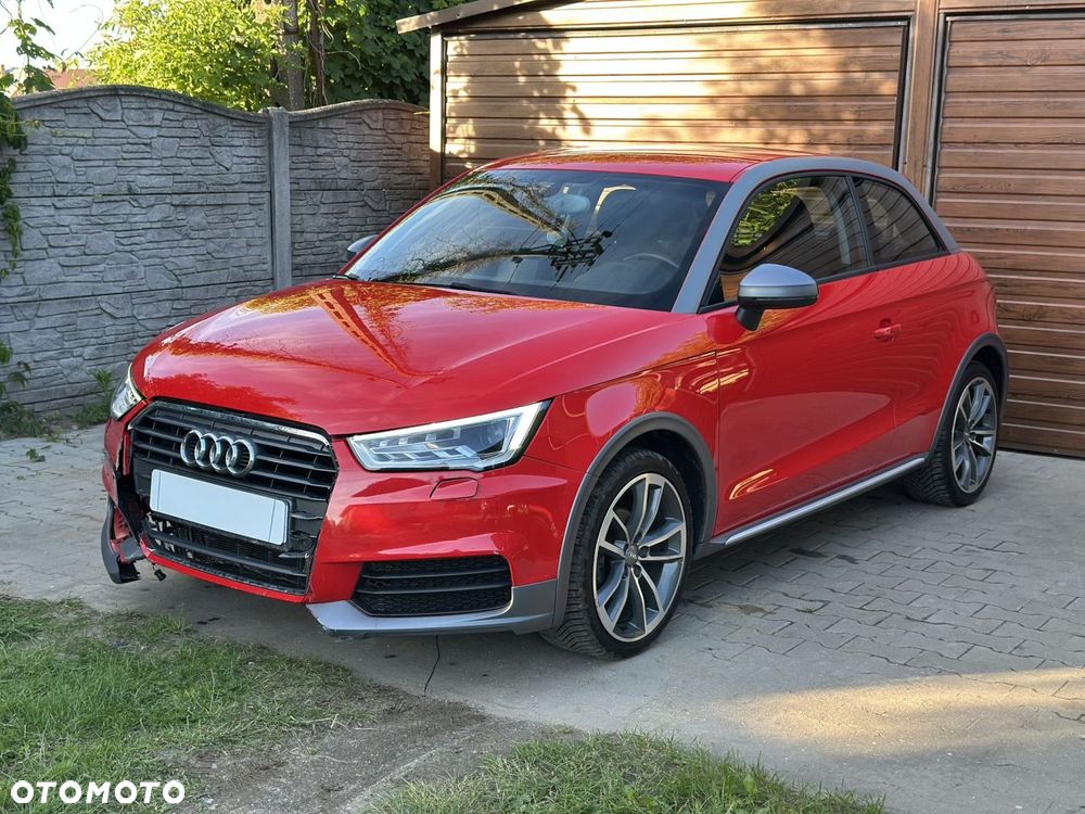 Audi A1 3-drzwiowe 1.0 TFSI ultra S tronic design - 1