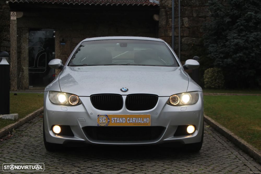 BMW 320 d Cabrio - 3