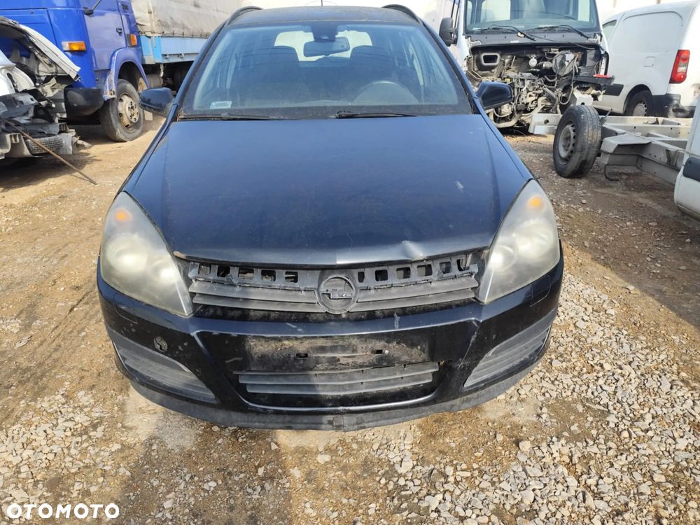 opel astra H z20r maska zderzak lampa grill błotnik drzwi zbiornik paliwa szyba lusterko klamka - 3