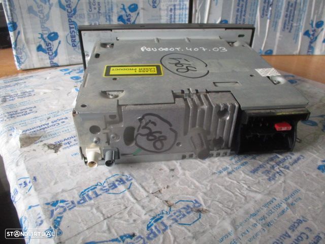 Radios RAD568 PEUGEOT 407 2003 - 3