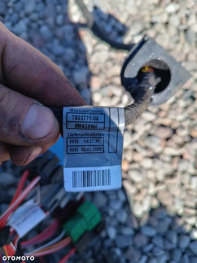 WIĄZKA SKRZYNI BIEGÓW BMW E60 2.0D 7803771-04 - 2